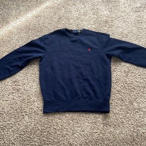 Polo crew neck